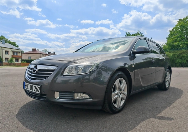 Opel Insignia cena 24900 przebieg: 231000, rok produkcji 2011 z Kolbuszowa małe 742